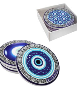 Σετ σουβέρ Greece 4τμχ - Coaster set 4pcs