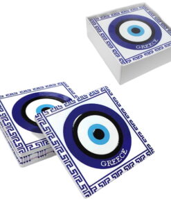 Σετ σουβέρ Greece 4τμχ - Coaster set 4pcs