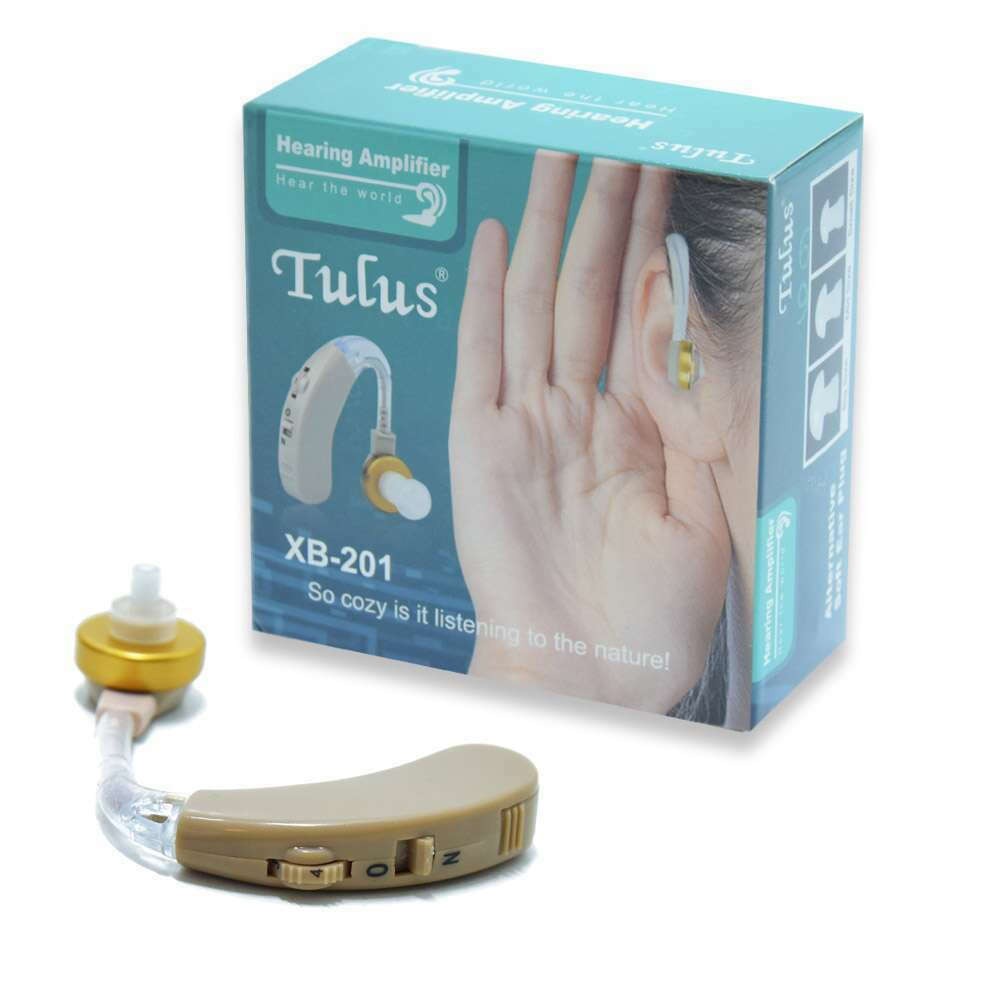 Tulus XB-201 Ακουστικό Βαρηκοΐας - XB-201 Hearing Amplifier Tulus