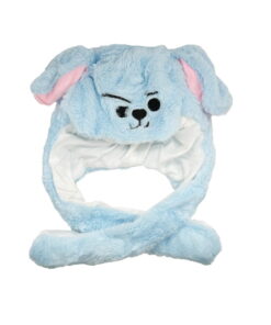 Χειμωνιάτικος σκούφος με φως & κίνηση αυτιών - Winter cap with light & ear movement