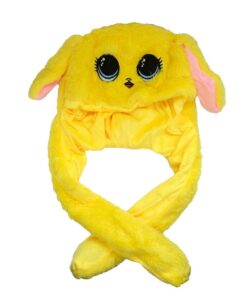 Χειμωνιάτικος σκούφος με φως & κίνηση αυτιών - Winter cap with light & ear movement