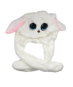 Χειμωνιάτικος σκούφος με φως & κίνηση αυτιών - Winter cap with light & ear movement