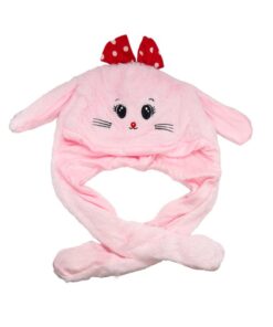 Χειμωνιάτικος σκούφος με φως & κίνηση αυτιών - Winter cap with light & ear movement