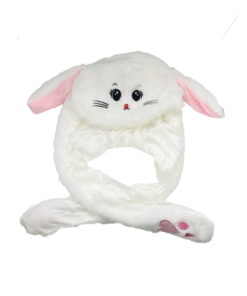 Χειμωνιάτικος σκούφος με φως & κίνηση αυτιών - Winter cap with light & ear movement