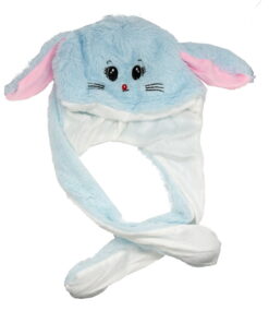 Χειμωνιάτικος σκούφος με φως & κίνηση αυτιών - Winter cap with light & ear movement