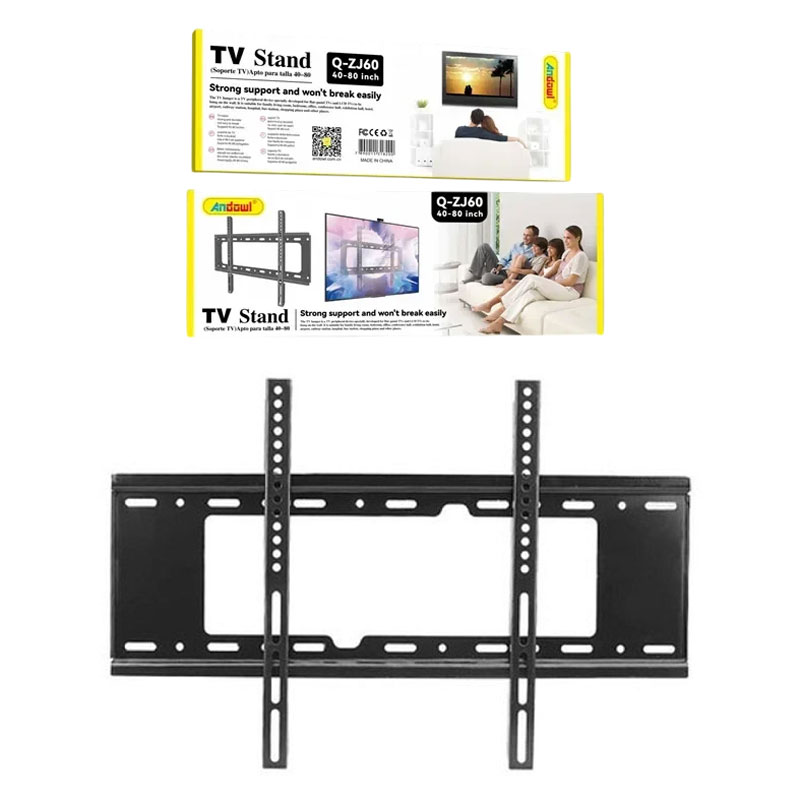 Andowl Βάση τηλεόρασης τοίχου 40-80 inch και 50kg Q-ZJ60 - Wall Mount TV Stand