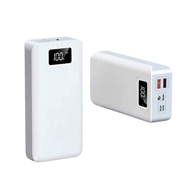 Andowl Q-CD701 Power Bank 40000mAh με 2 Θύρες USB - LED Screen Display Power Bank