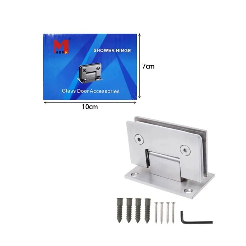 Μεντεσές γυάλινης πόρτας MHBMK - Glass door hinge