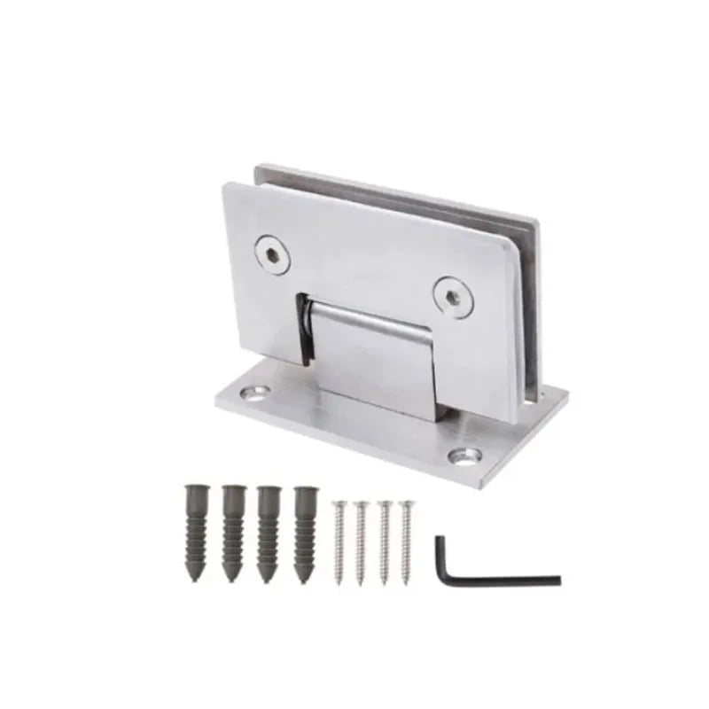 Μεντεσές γυάλινης πόρτας MHBMK - Glass door hinge - Image 5
