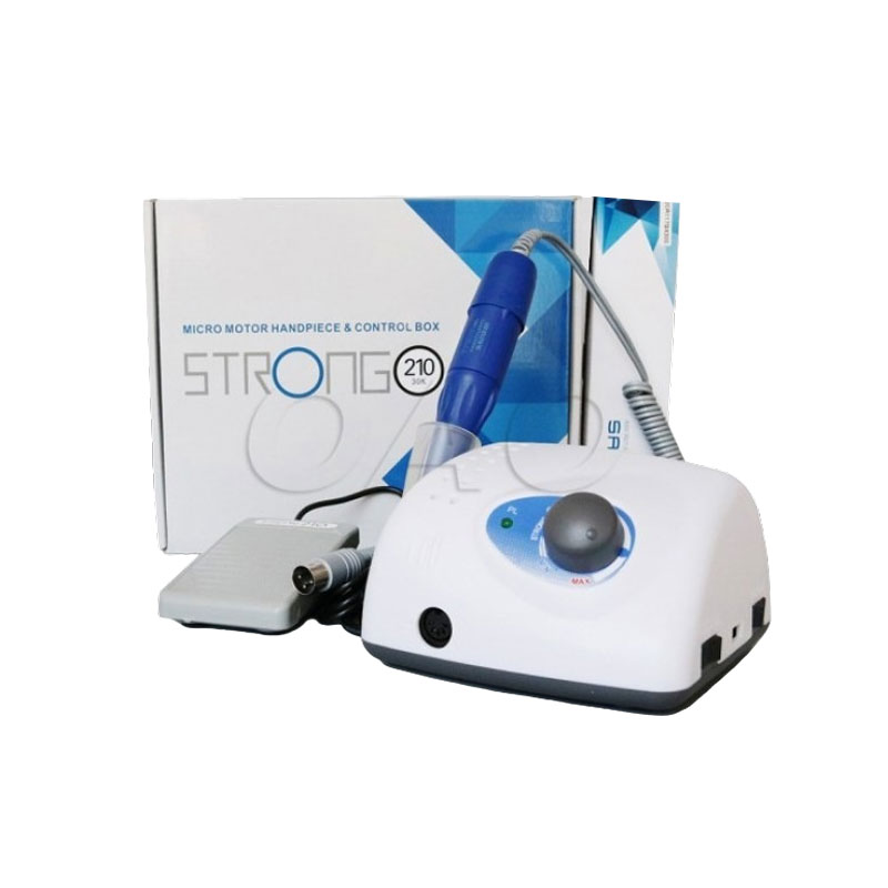 Επαγγελματικό τροχός νυχιών Strong 210 45K - Electric drill