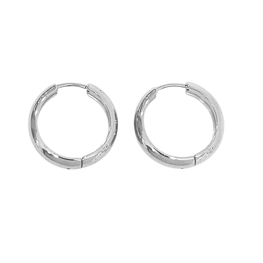 Γυναικεία Ατσάλινα Σκουλαρίκια - Women's Steel Earrings