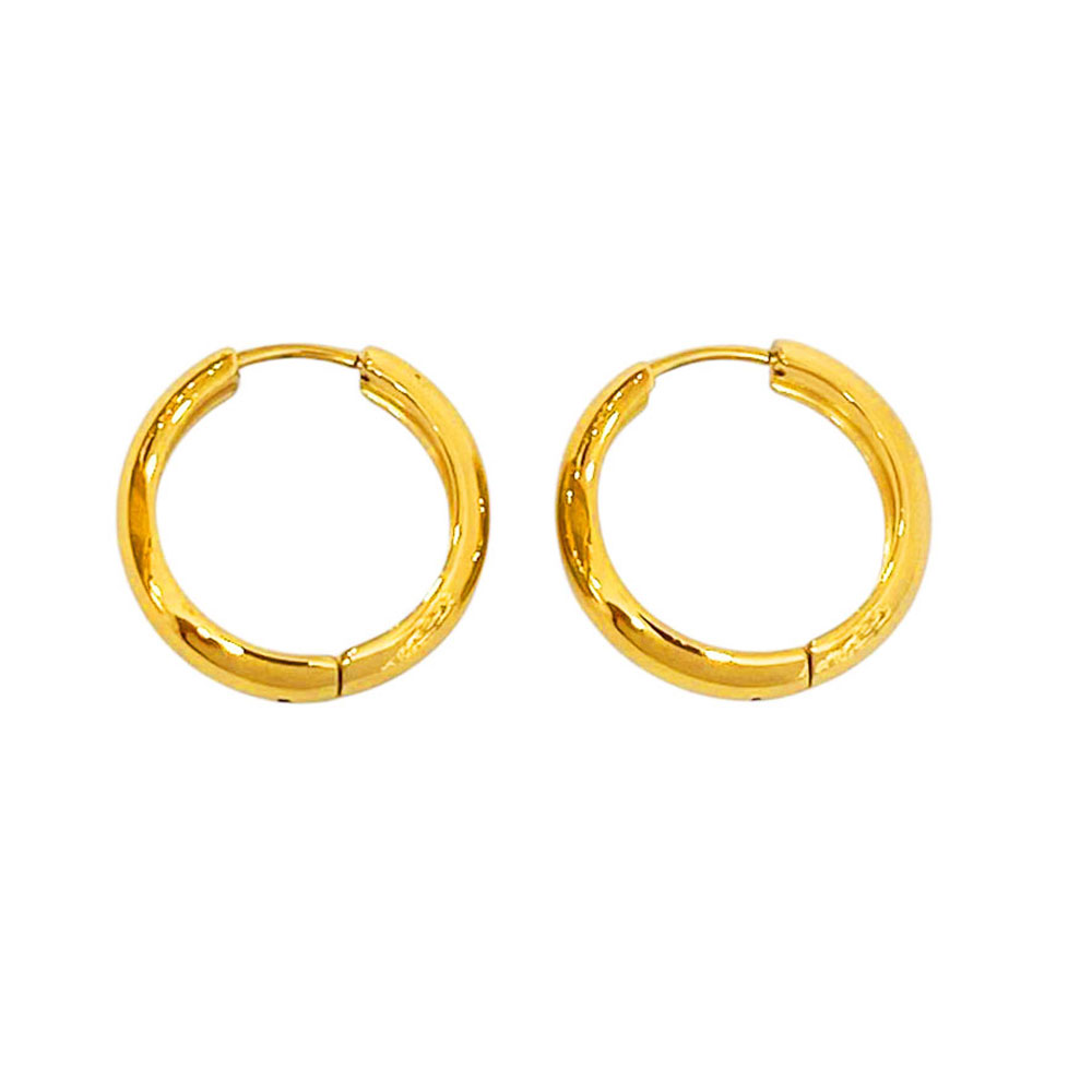 Γυναικεία Ατσάλινα Σκουλαρίκια - Women's Steel Earrings