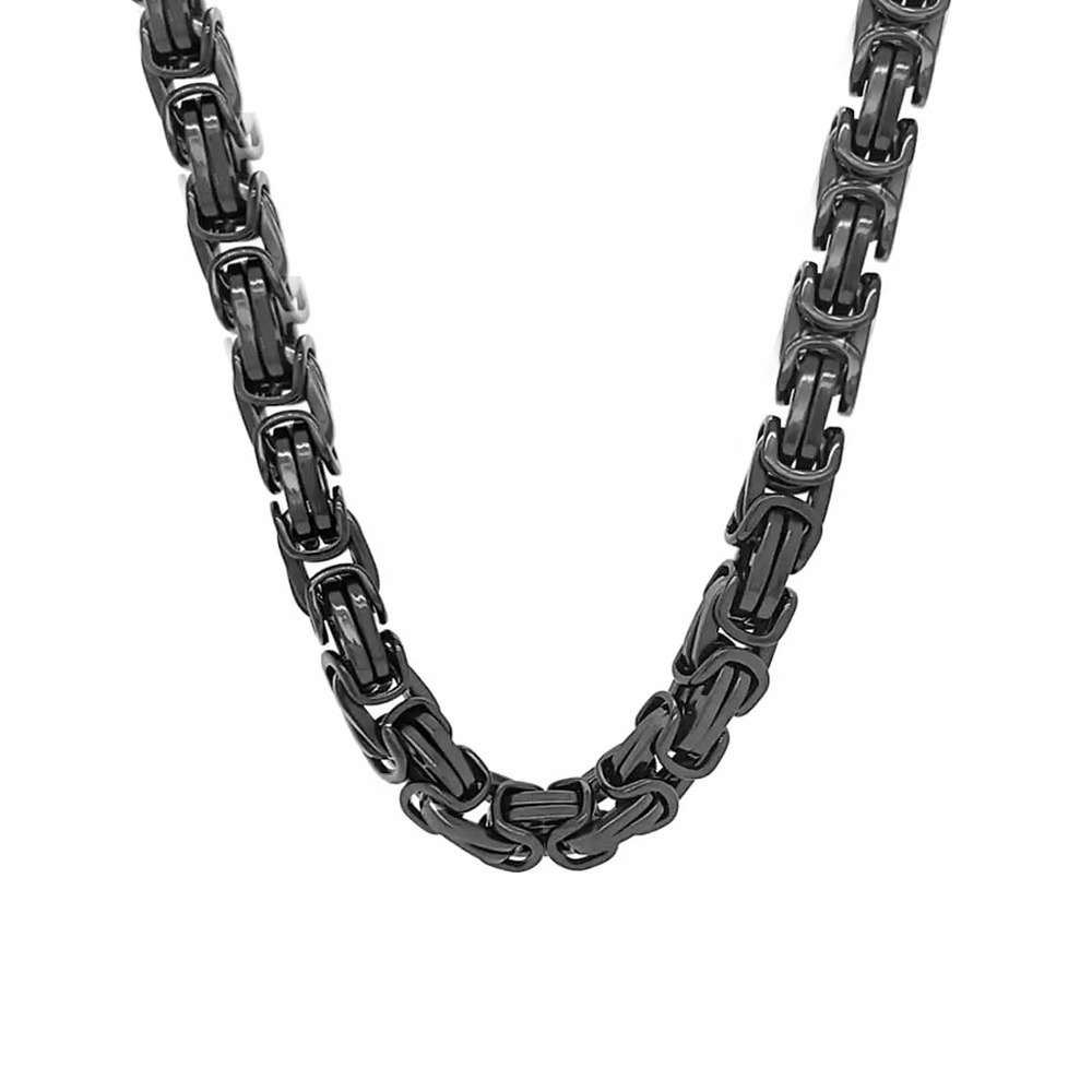 Ανδρικό Ατσάλινο Κολιέ – Men’s Steel Necklace