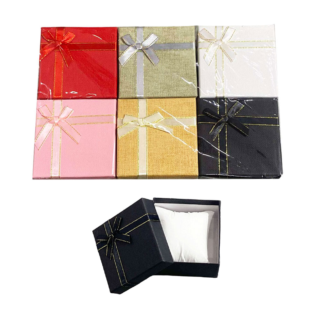Κουτιά Συσκευασίας Δώρου Με Καπάκι 6τμχ - Gift Packaging Boxes With Lids
