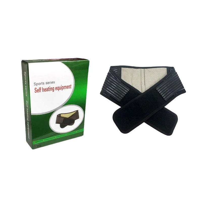 Θερμαινόμενη Ζώνη Μέσης Μαύρη - Self heating equipment