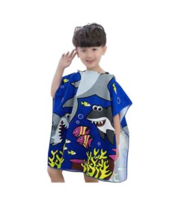 Παιδικό Πόντσο Θαλάσσης 38x38cm - Beach towel