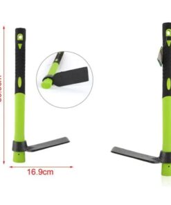 KMT Τσάπα-Αξίνα Κήπου Με Λαστιχένια Λαβή 16.9cm - KMT Tools Garden Hoe-Pickaxe With Rubber Handle