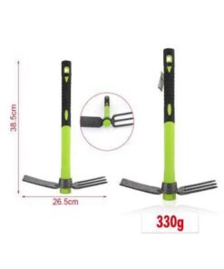 KMT Τσάπα-Αξίνα Κήπου 38.5cm- KMT Tools Garden Hoe-Pickaxe