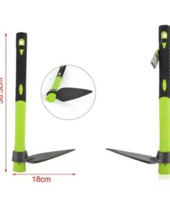 KMT Τσάπα-Αξίνα Μυτερή 18cm Με Λαστιχένια Λαβή - KMT Tools Pointed Pickaxe