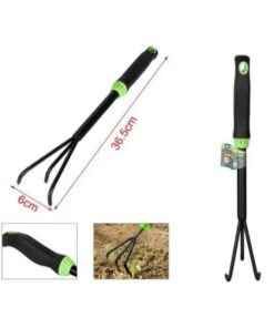 KMT Καλλιεργητής Σπόρων Με Εργονομική Λαστιχένια Αντιολισθητική Λαβή 38.5cm- KMT Seed Cultivator With Ergonomic Rubber Anti-Slip Handle