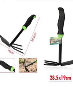 KMT Σκαλιστήρι Κήπου Με Εργονομική Λαστιχένια Αντιολισθητική Λαβή 28.5cm - Garden Pruner With Ergonomic Rubber Anti-Slip Handle KMT Tools