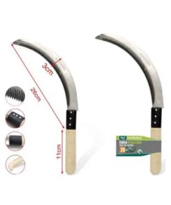 KMT Δρεπάνι – Κόσες Κήπου 26cm - Sickle – Garden Scythe