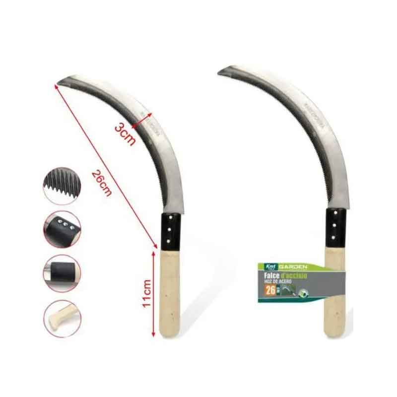 KMT Δρεπάνι – Κόσες Κήπου 26cm - Sickle – Garden Scythe
