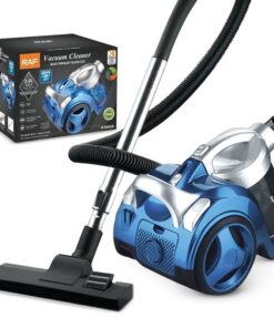 Raf Ηλεκτρική Σκούπα 1200W με Κάδο 3lt R.8662B - Vacuum Cleaner