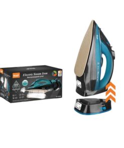 RAF Ασύρματο Ηλεκτρικό Σίδερο Ατμού 2400W R.1210B - Cordless Electric Steam Iron