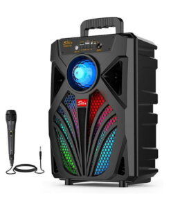 SING-E Φορητό ηχείο με μικρόφωνο ZQS8149 8" 1800mAh - Portable multi-media super bassspeaker
