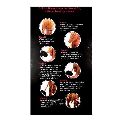 Bo xi li Ηλεκτρική Συσκευή για Μπούκλες με Τεχνολογία Auto Curl - Safety professional - Image 2