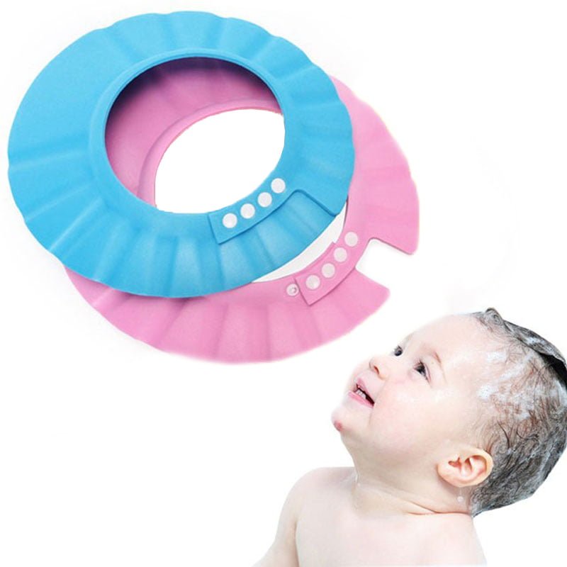 Καπέλο Προστασίας Ματιών από το Σαμπουάν - Baby Protection Hat