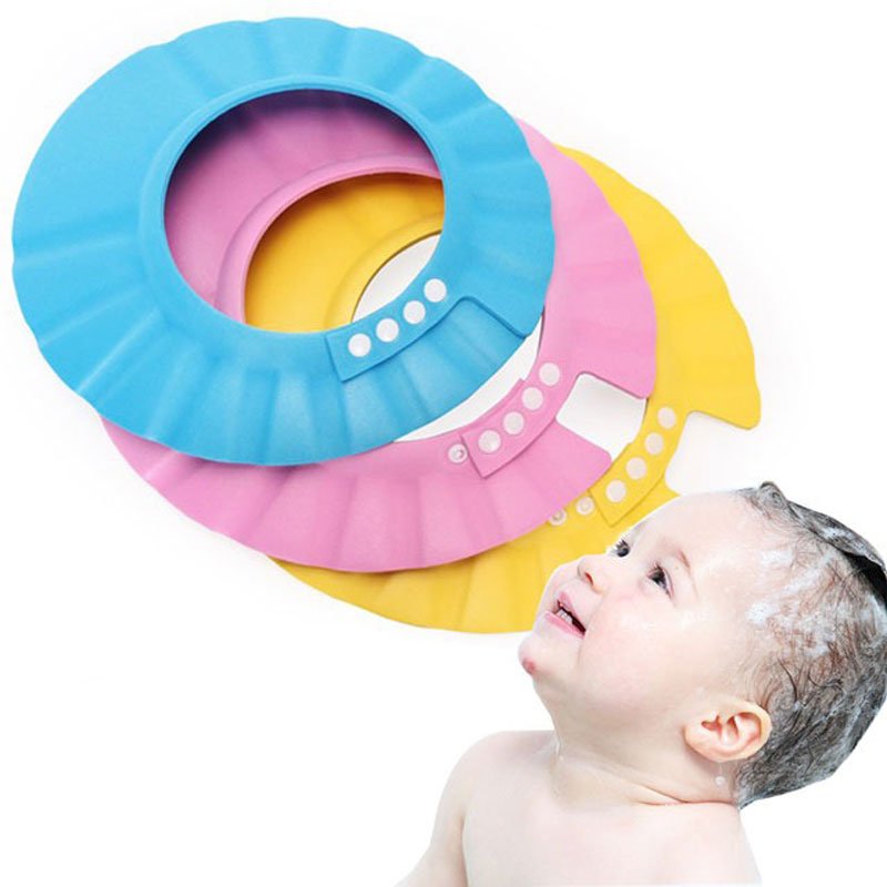Καπέλο Προστασίας Ματιών από το Σαμπουάν - Baby Protection Hat - Image 3