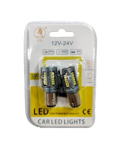 EJC Λάμπες Αυτοκινήτου 2016-84SMD-1157 12v 2τμχ ψυχρό φως - LED light