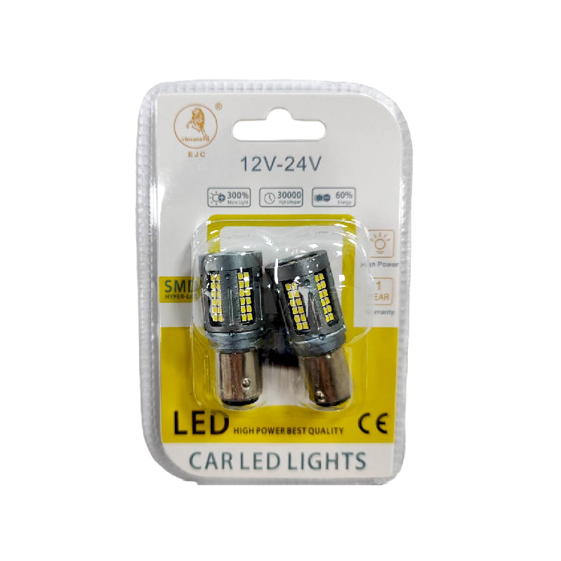 EJC Λάμπες Αυτοκινήτου 2016-84SMD-1157 12v 2τμχ ψυχρό φως - LED light