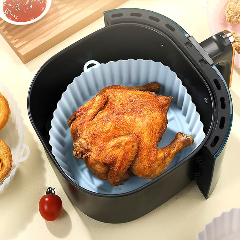Φόρμα Σιλικόνης Για Air Fryer – Silicone Pot Pad - Image 2