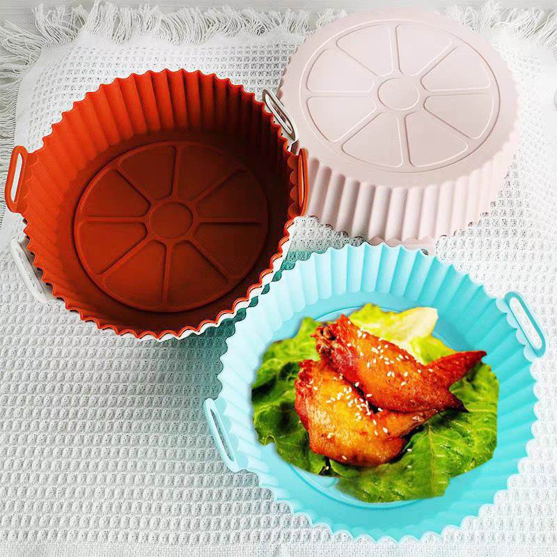 Φόρμα Σιλικόνης Για Air Fryer – Silicone Pot Pad - Image 3