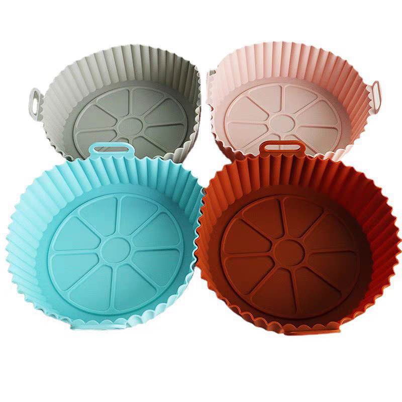 Φόρμα Σιλικόνης Για Air Fryer – Silicone Pot Pad - Image 4