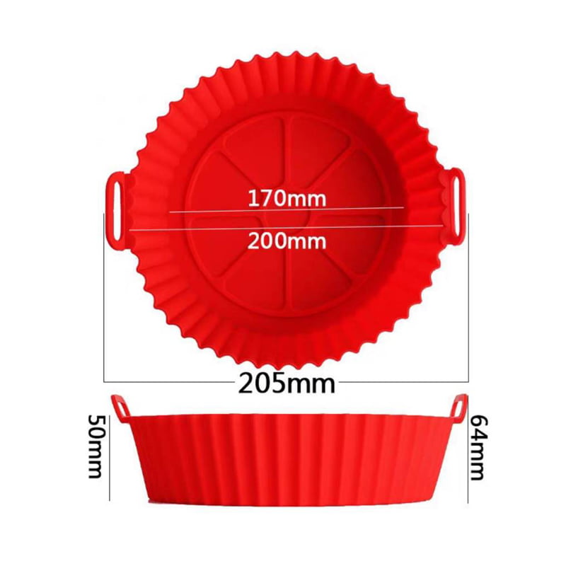 Φόρμα Σιλικόνης Για Air Fryer – Silicone Pot Pad - Image 5