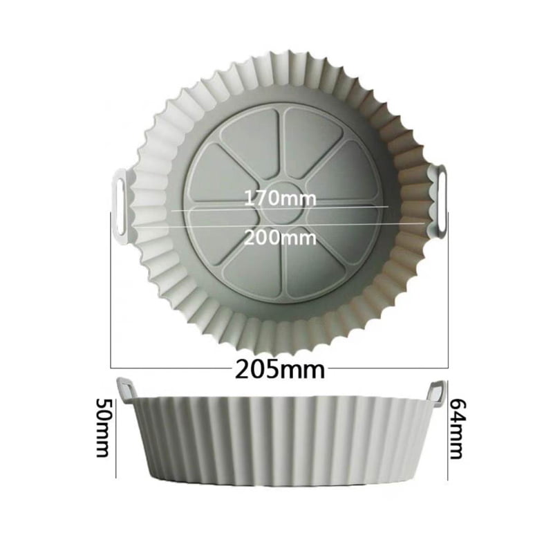 Φόρμα Σιλικόνης Για Air Fryer – Silicone Pot Pad - Image 6