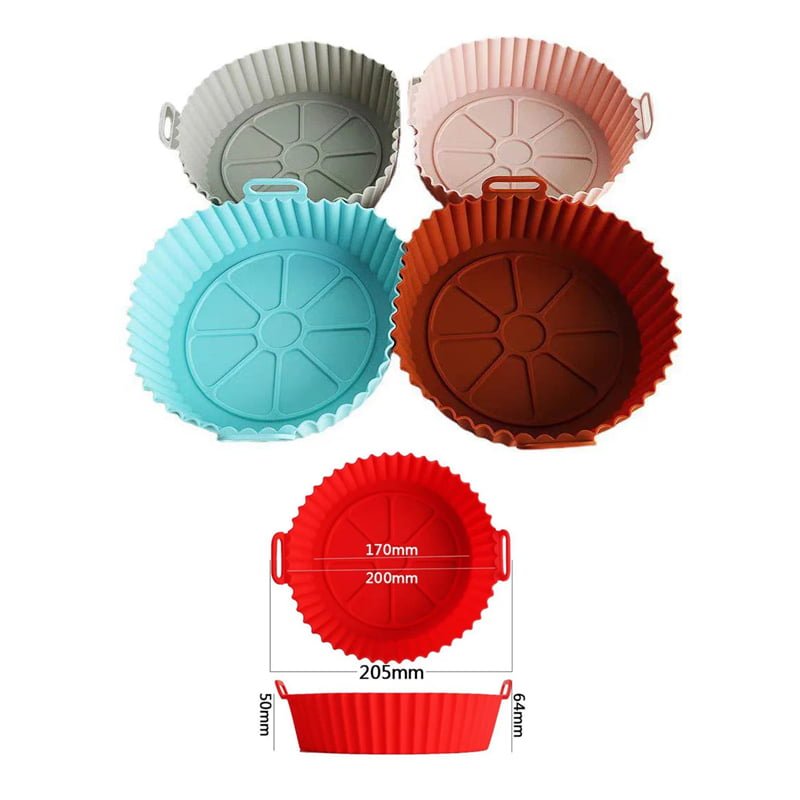 Φόρμα Σιλικόνης Για Air Fryer – Silicone Pot Pad - Image 7