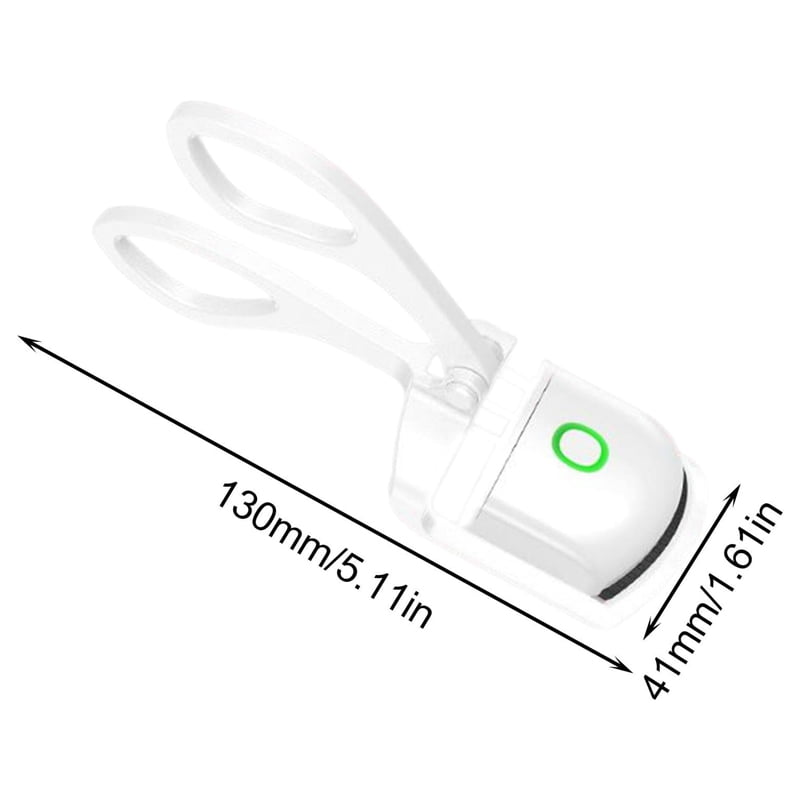 Επαναφορτιζόμενο Θερμαινόμενο Ψαλίδι Βλεφαρίδων - Electric Eyelash Curler - Image 3