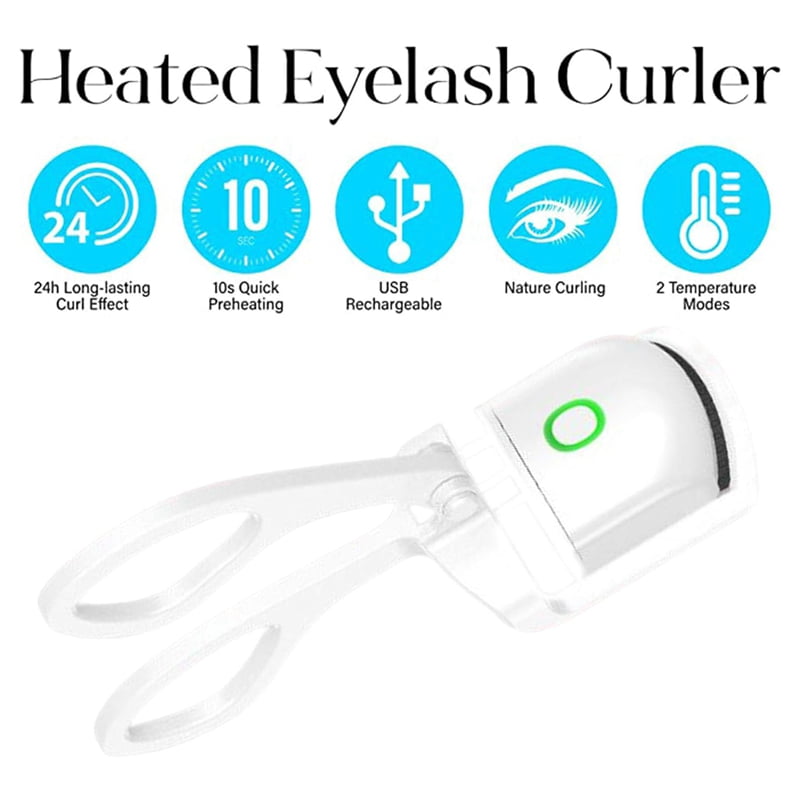 Επαναφορτιζόμενο Θερμαινόμενο Ψαλίδι Βλεφαρίδων - Electric Eyelash Curler - Image 4