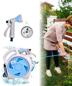 Rocky Mountain Καρούλι Λάστιχου Ποτίσματος 15m - Portable Hose Reel
