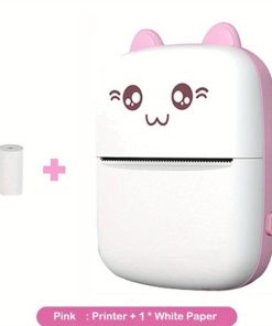 Μίνι εκτυπωτής τσέπης φορητός Bluetooth - Portable mini printer