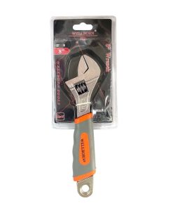 Wellborn Γαλλικό Κλειδί με Αντιολισθητική Λαβή - Wrench CR-V