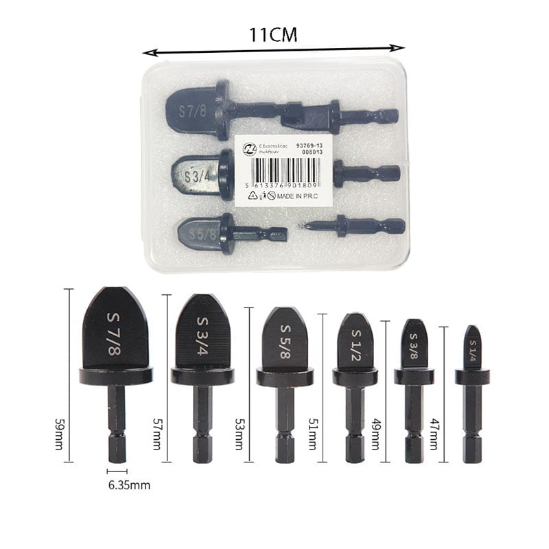 Διαστολέας Σωλήνων Σετ Εργαλεία 6τμχ - Wholesale pipe expander 6pcs - Image 3