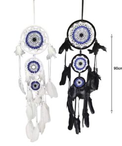 Ονειροπαγίδα μάτι 90cm - Dreamcatcher