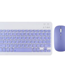 Yelandar AN-030 Σετ πληκτρολόγιο & ποντίκι επαναφορτιζόμενο - Rechargable Keyboard & Mouse Kit