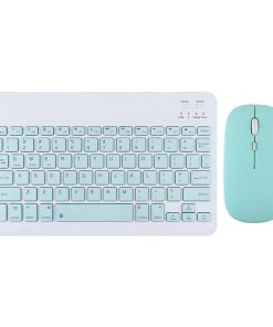 Yelandar AN-030 Σετ πληκτρολόγιο & ποντίκι επαναφορτιζόμενο - Rechargable Keyboard & Mouse Kit